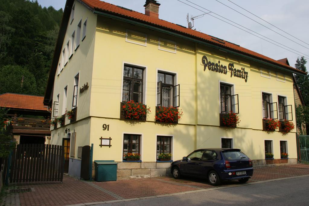 Penzion Family Svoboda nad Úpou Exterior foto